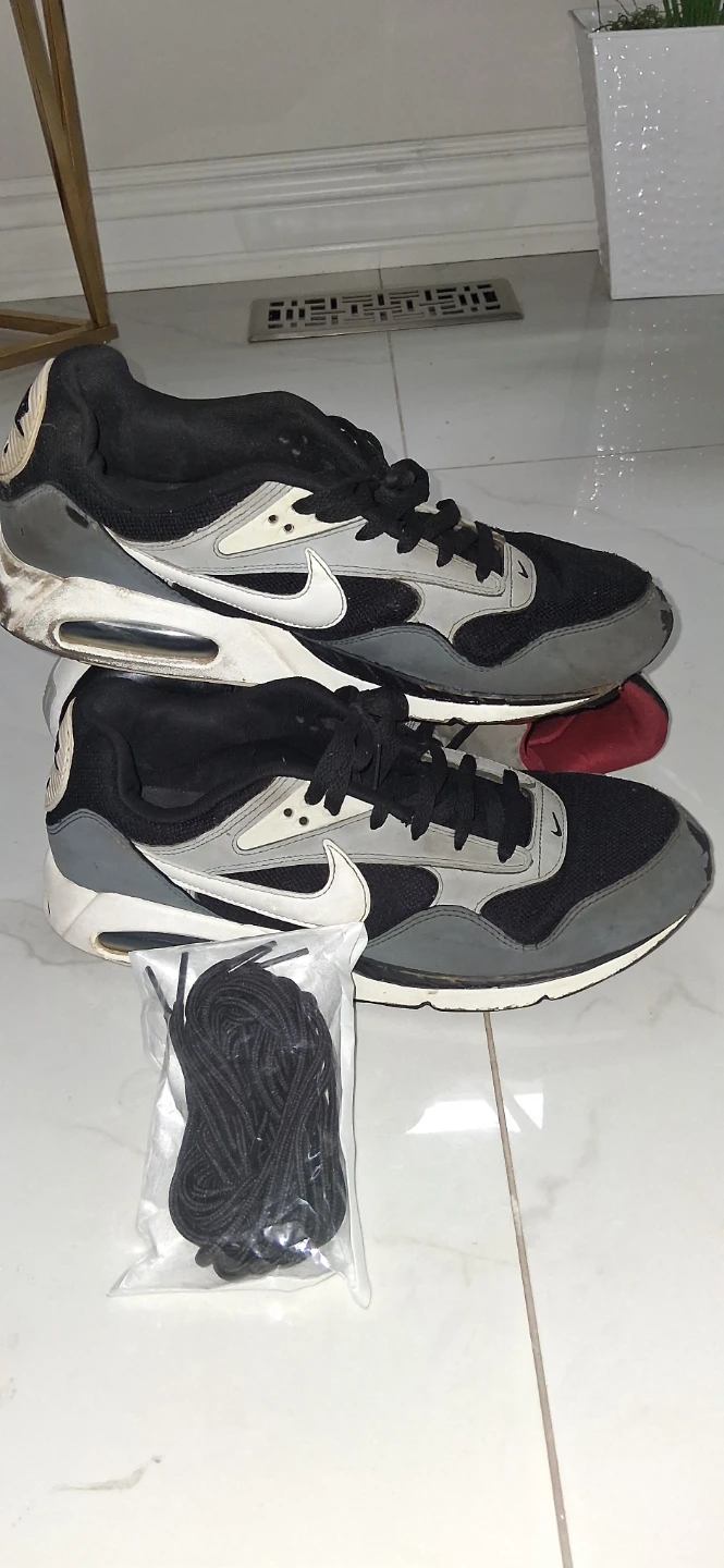 Nike Air Max Sneakers with Extra Laces - photo 2