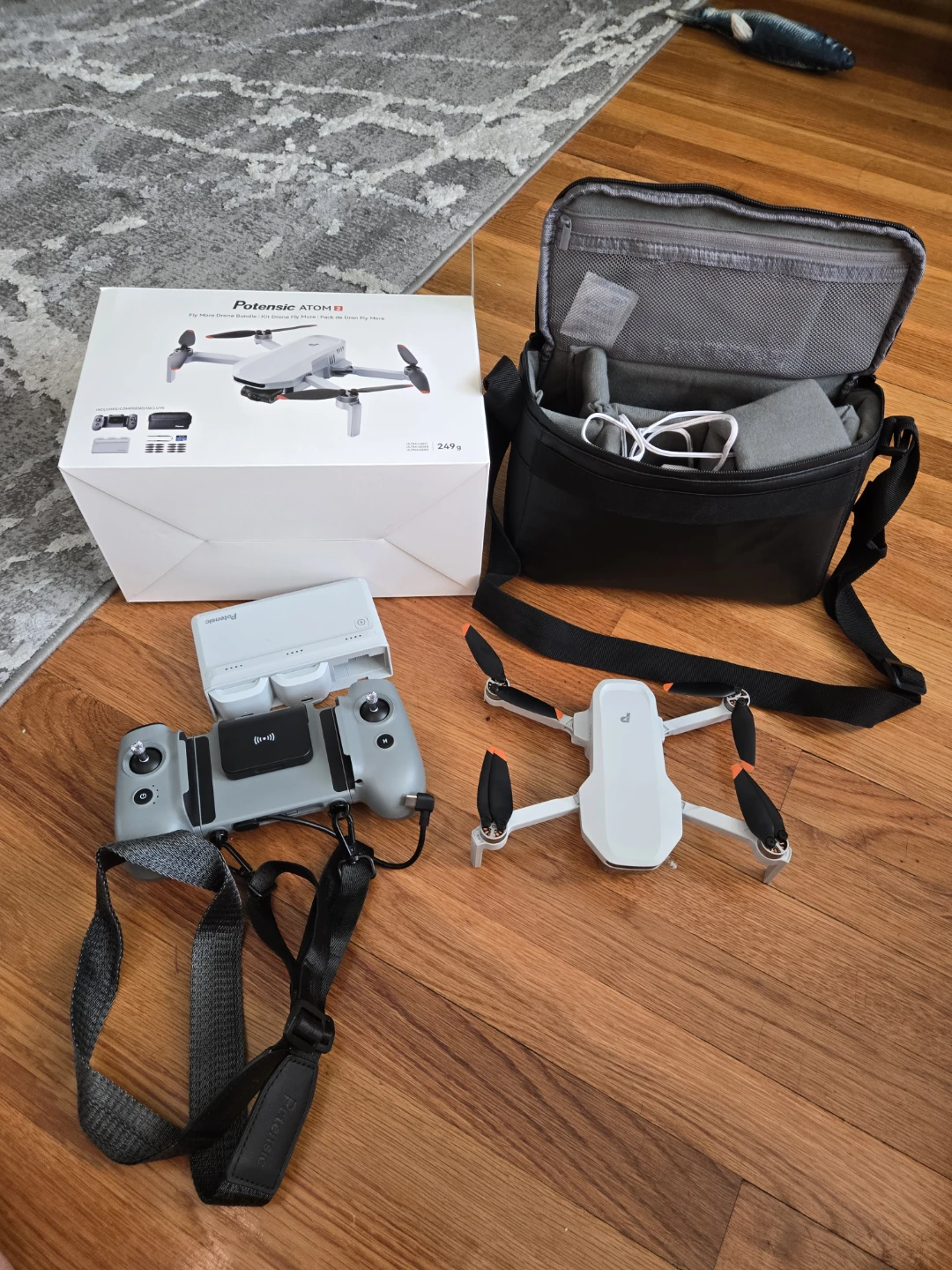 Potensic ATOM 2 Fly More Drone Bundle - photo 2