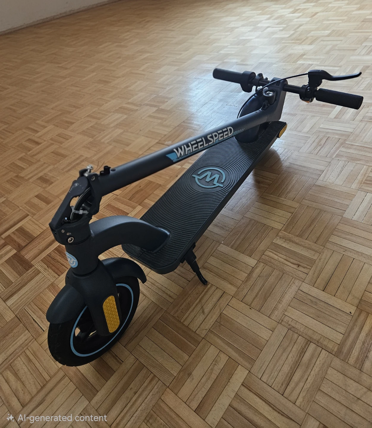 Wheelspeed Electric Scooter for Adults – Excellent Condition
