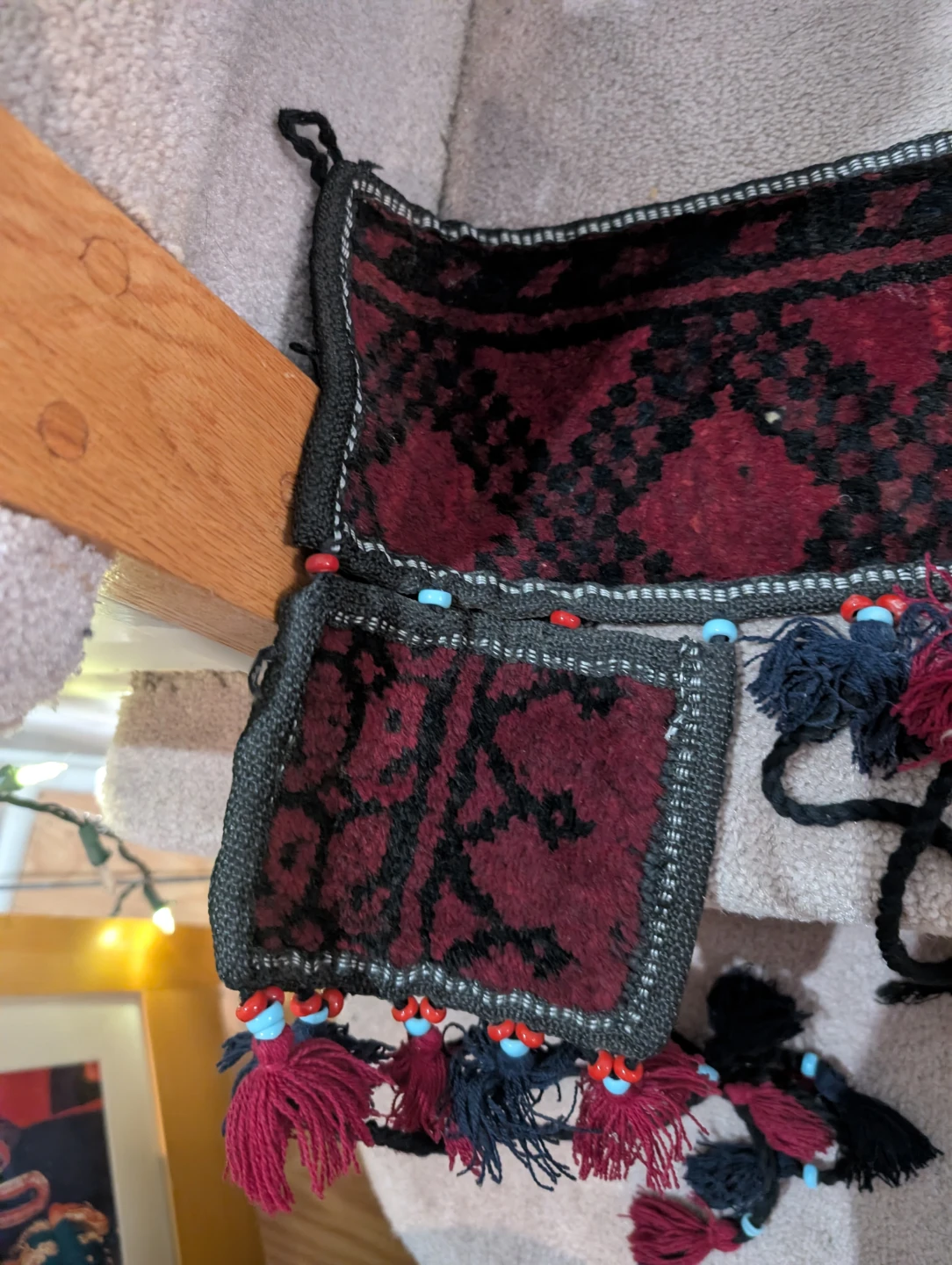 Decorative Tassel Trim/ klim palmet - photo 2