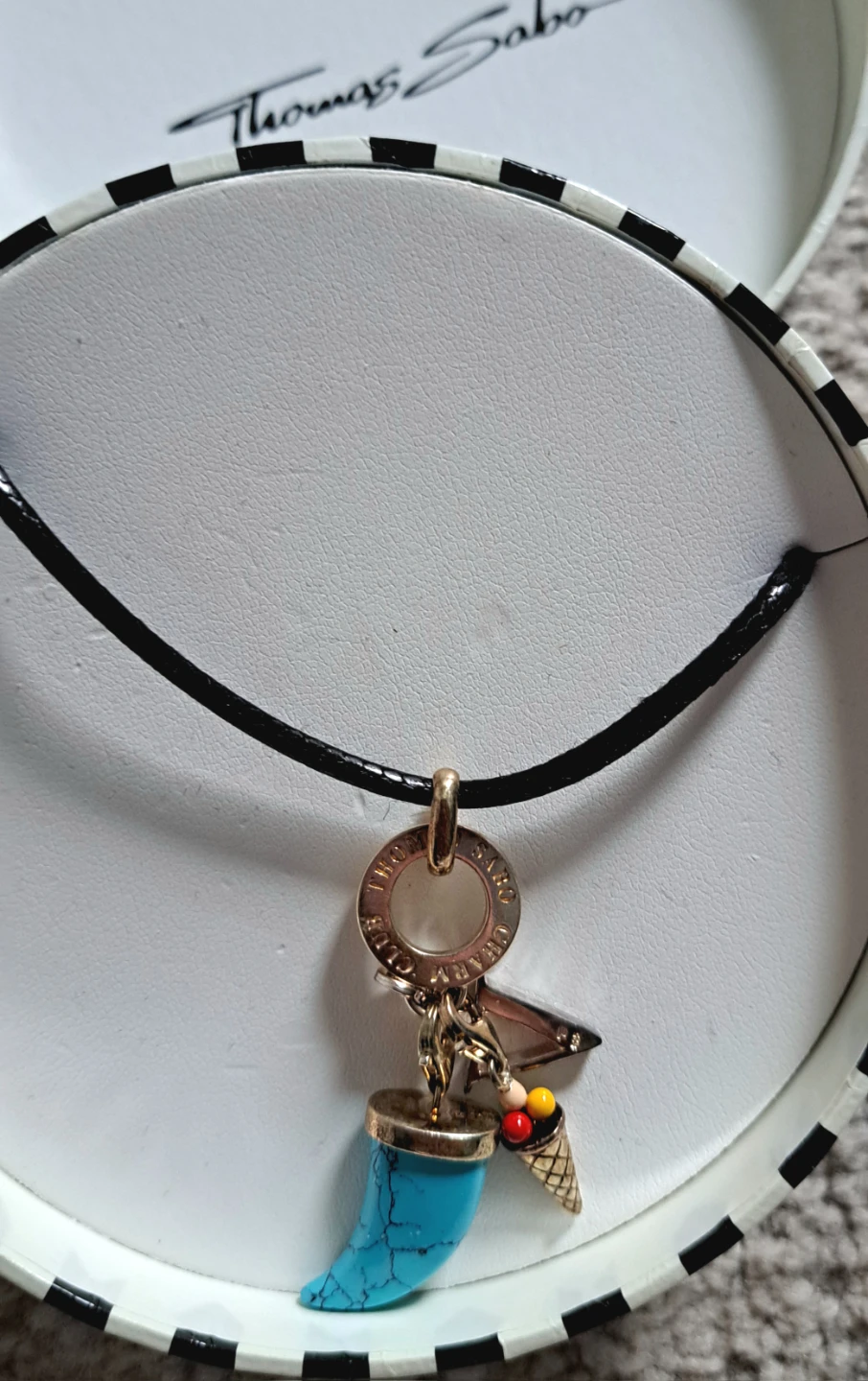 Brand New Thomas Sabo Charm Necklace - photo 2