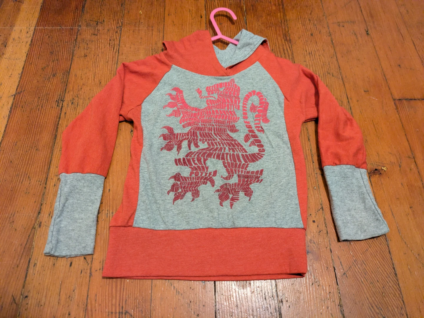 Grow With Me Harry Potter Gryffindor Hoodie