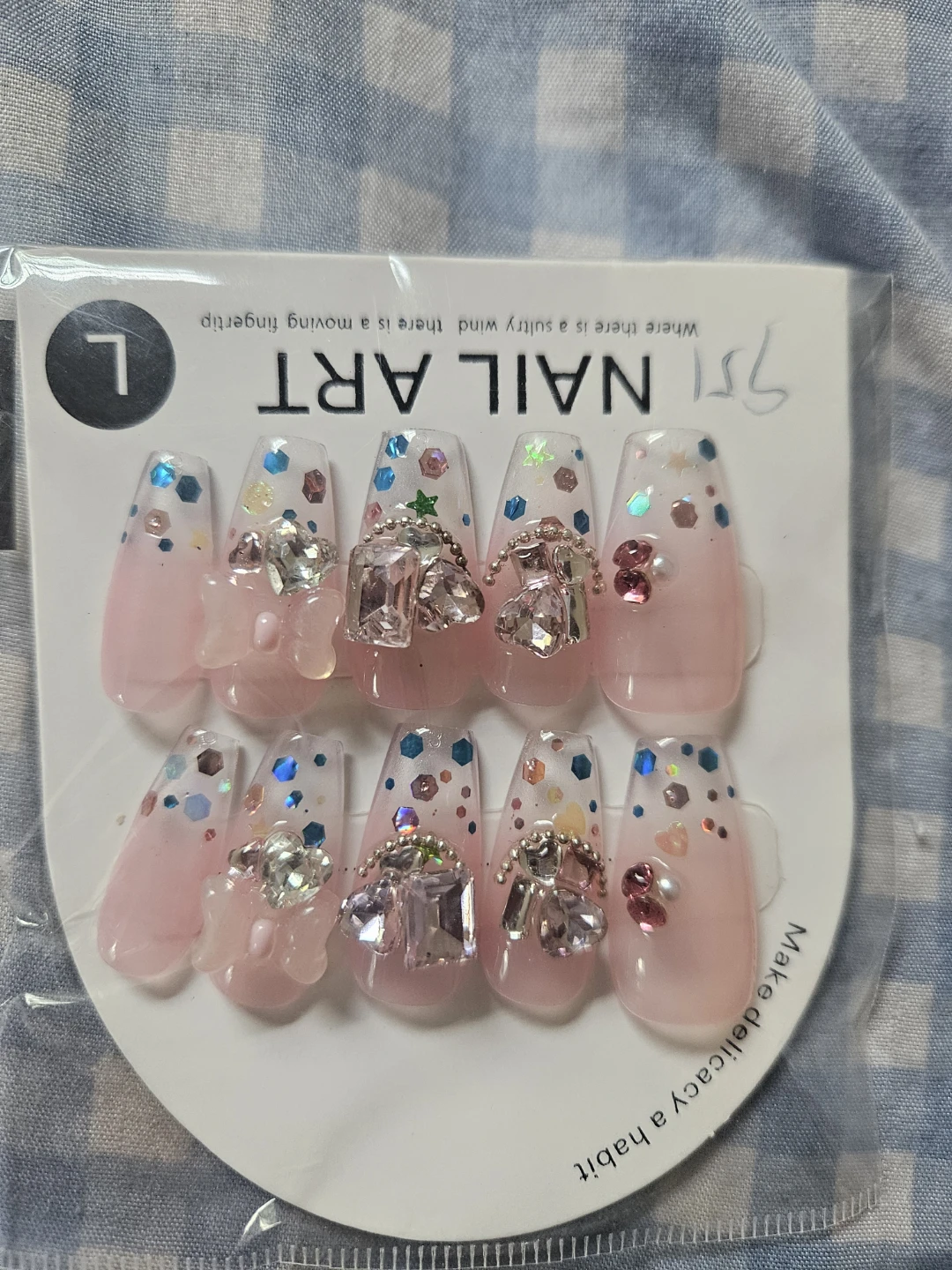 Handmade Press on nails  $6 each - photo 4