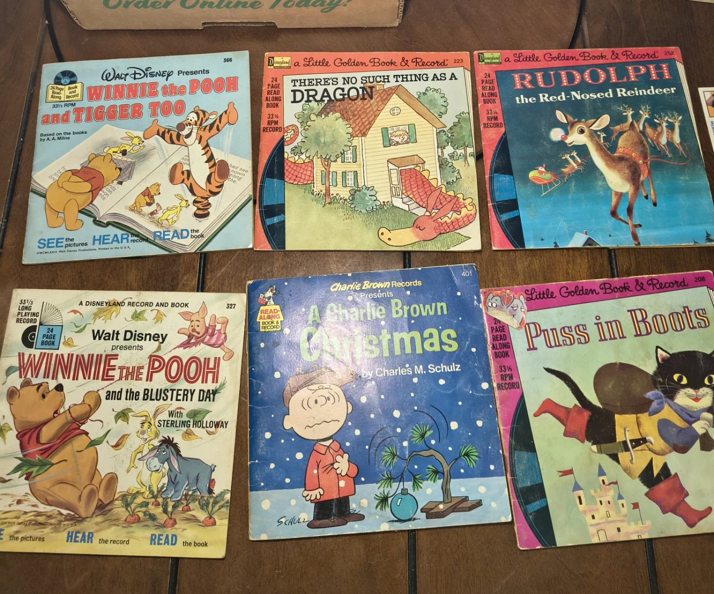 Disney Little Golden Book & Record Collection