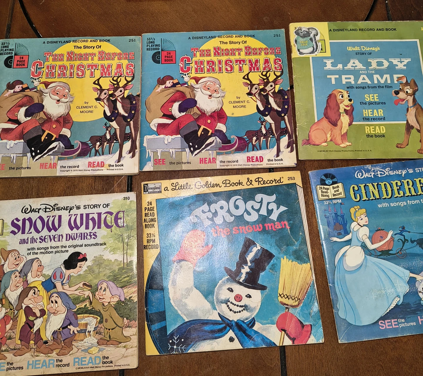 Disney Little Golden Book & Record Collection - photo 2