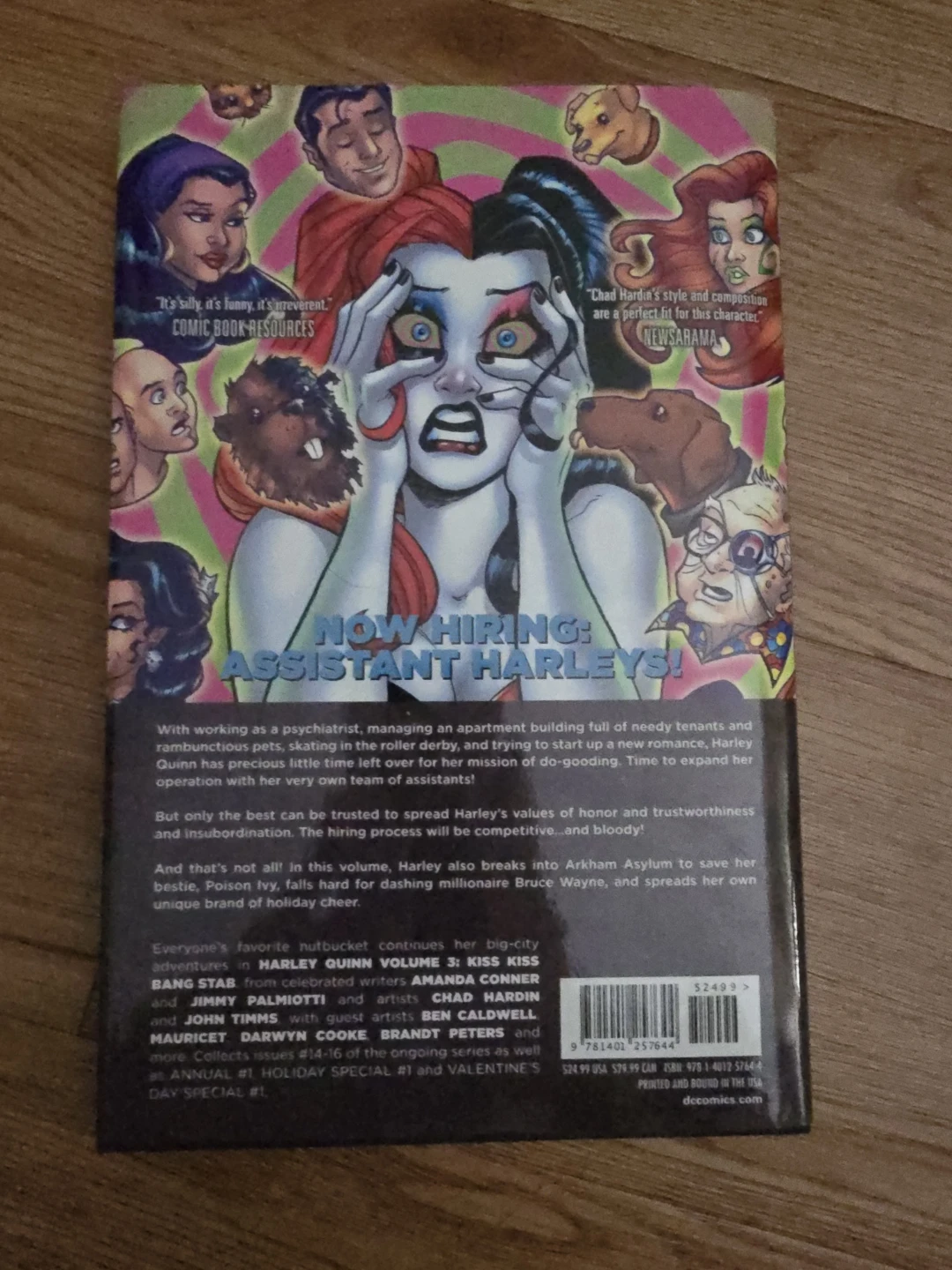 Harley Quinn Volume 3: Kiss Kiss Bang Stab Graphic Novel - photo 4