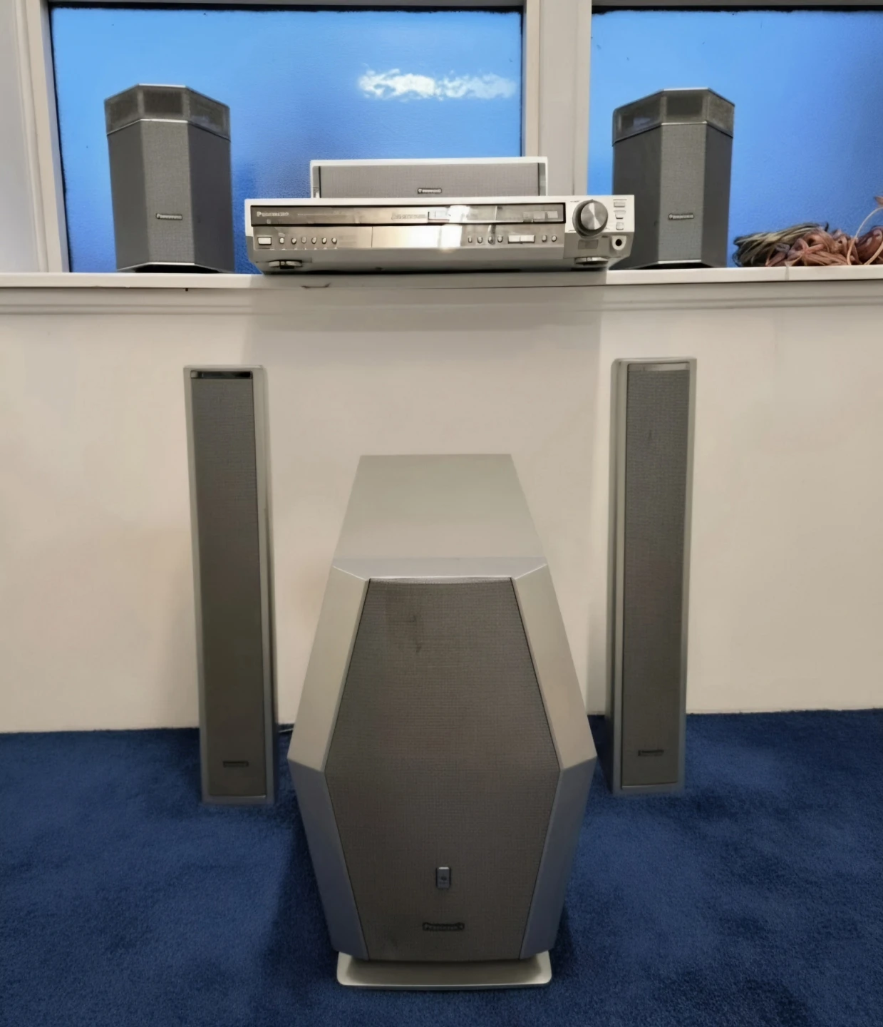 Panasonic 5.1 Home Theater System