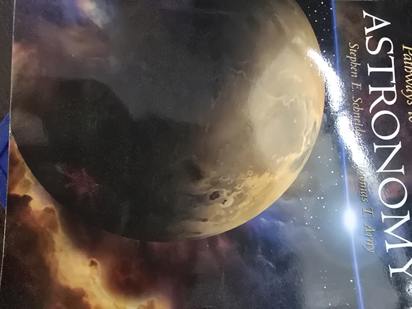 Pathways to Astronomy Textbook