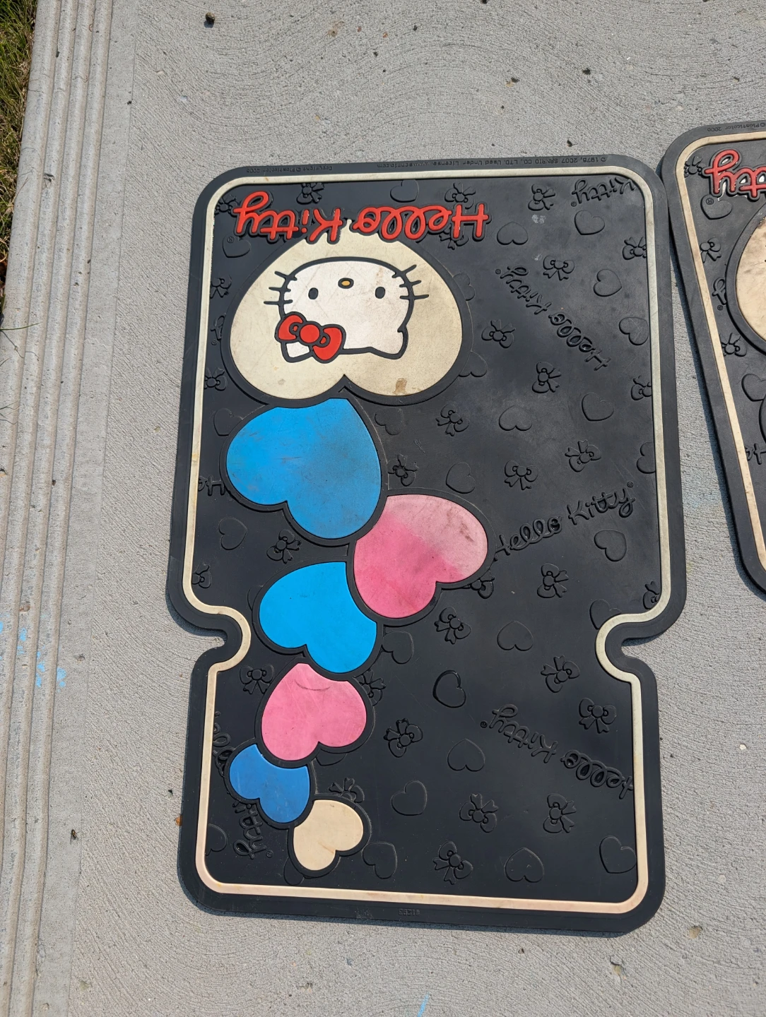 Hello Kitty Car Floor Mats Set - photo 2