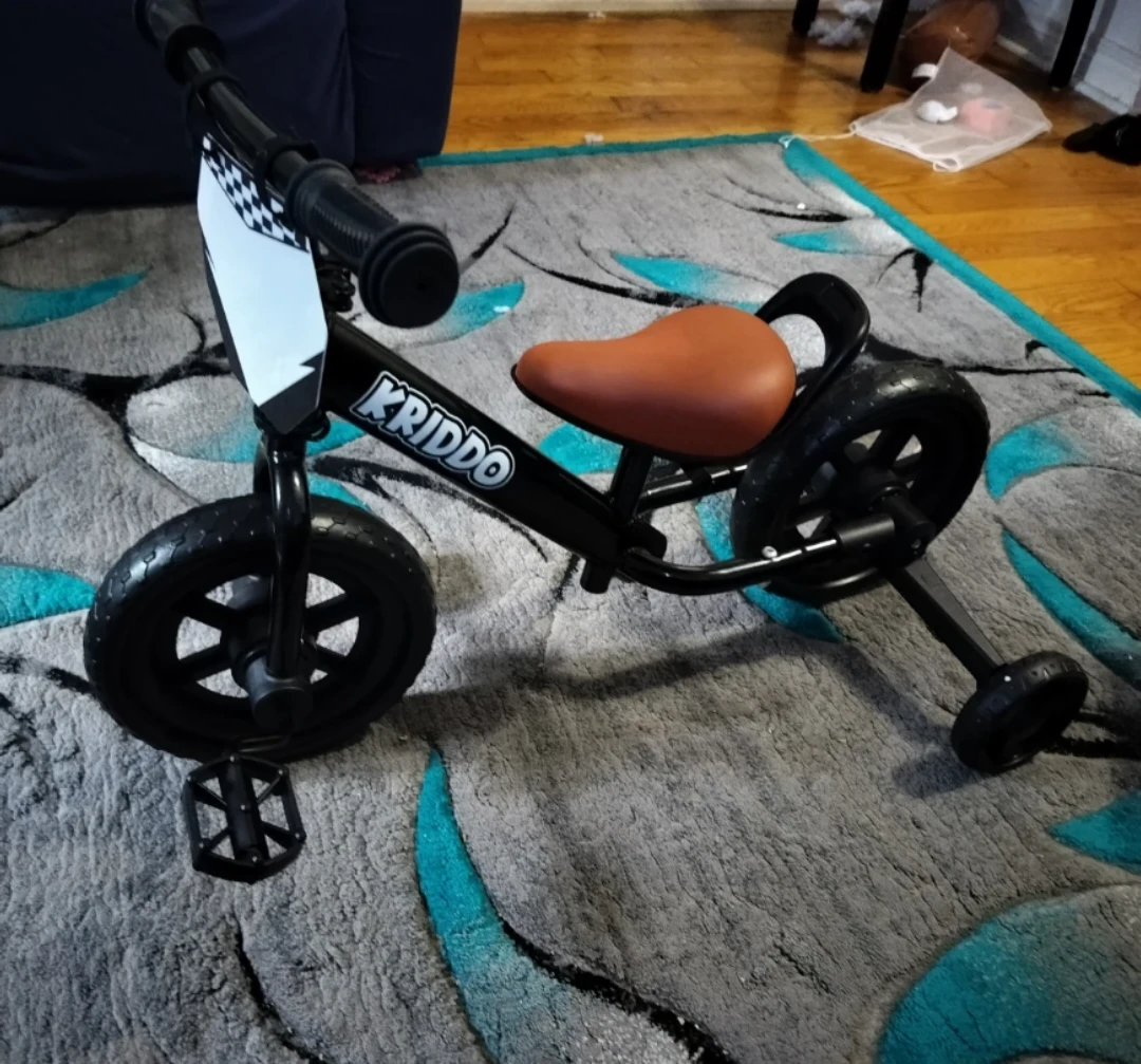Brandnew KRIDDO 2-in-1 Kids Tricycle and Balance Bike - photo 3