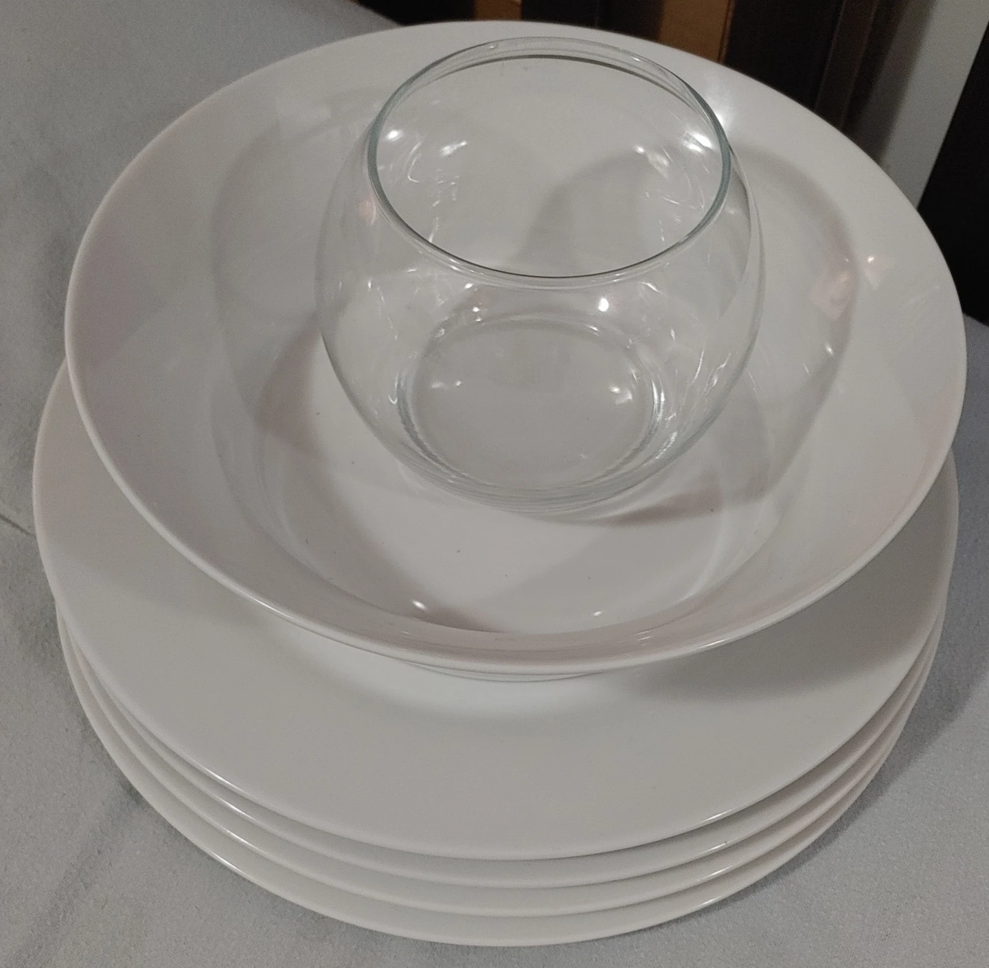 Plates, Bowl & Jars