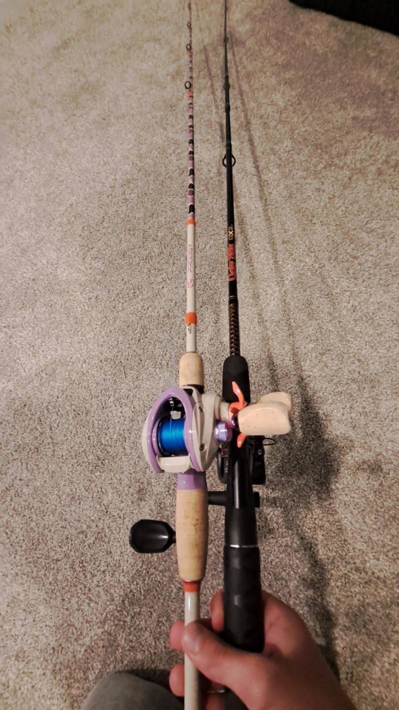 Bass Pro Shops Prodigy Baitcast Combo - photo 3