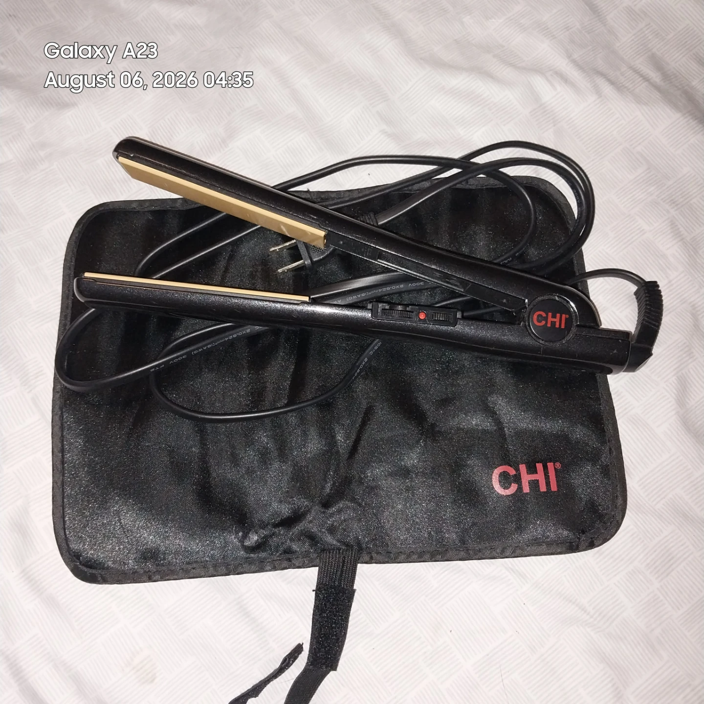 Chi ceramic hair straightener