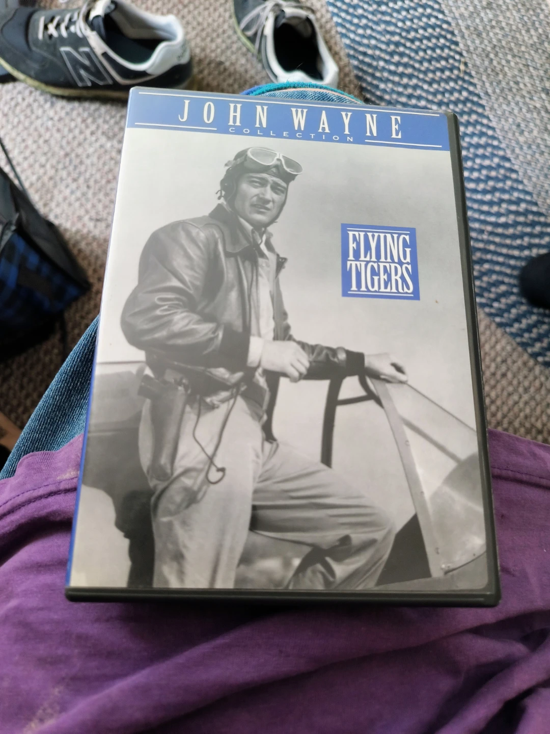 Dvd John Wayne flying tigers