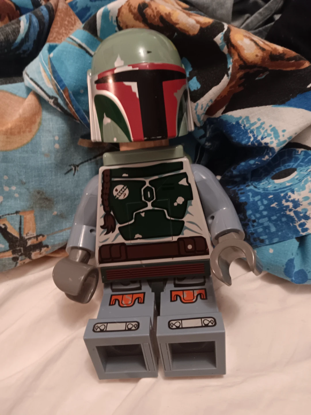 LEGO Boba Fett Figurine with Lights - photo 4