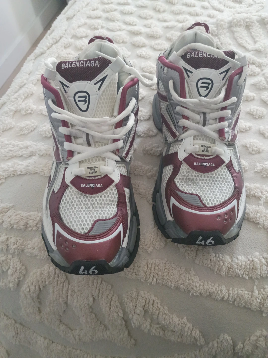 Balenciga Running Shoes - photo 2
