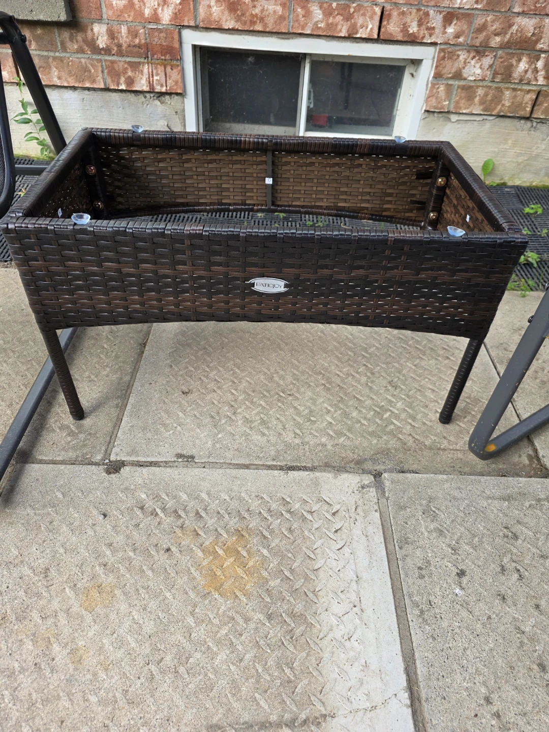 New outdoor coffee table