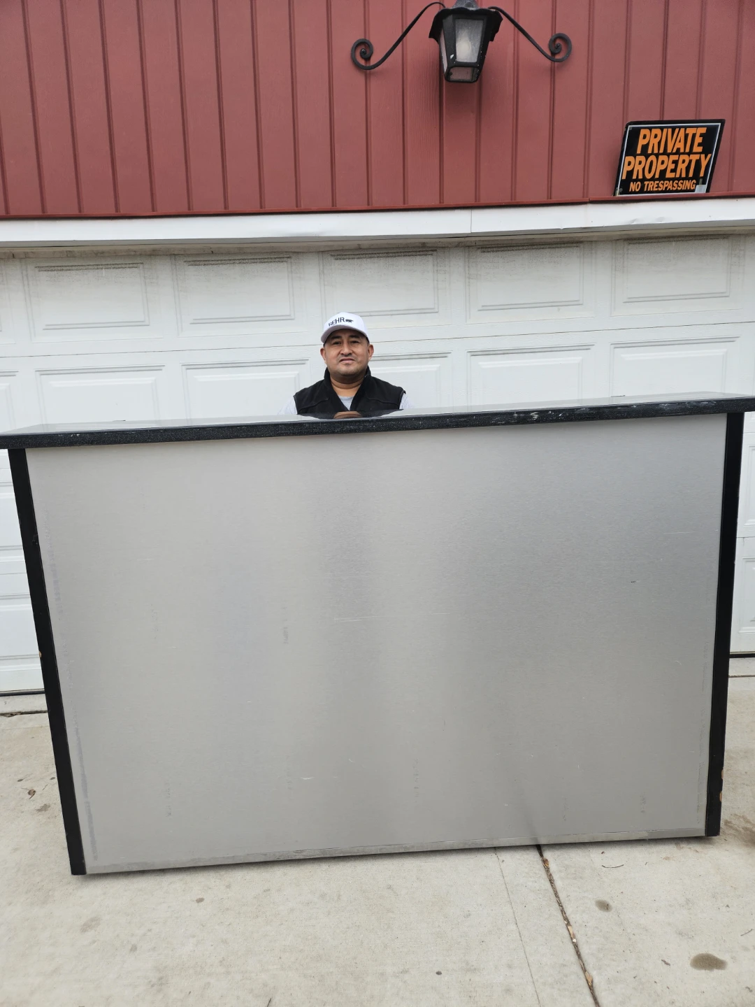 Rolling Bar granite countertop  perfect for the - photo 5