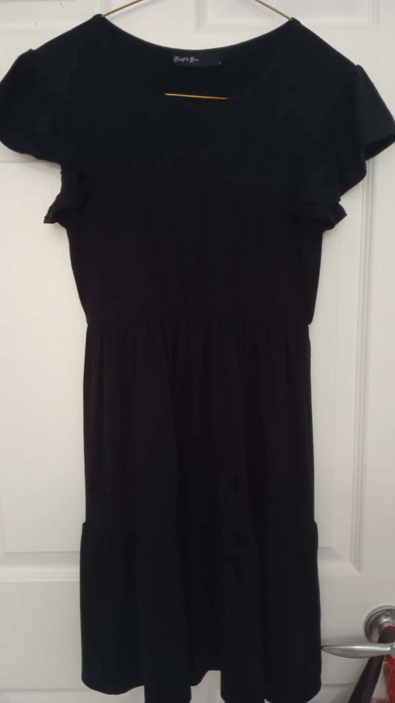 Size small Black Dress