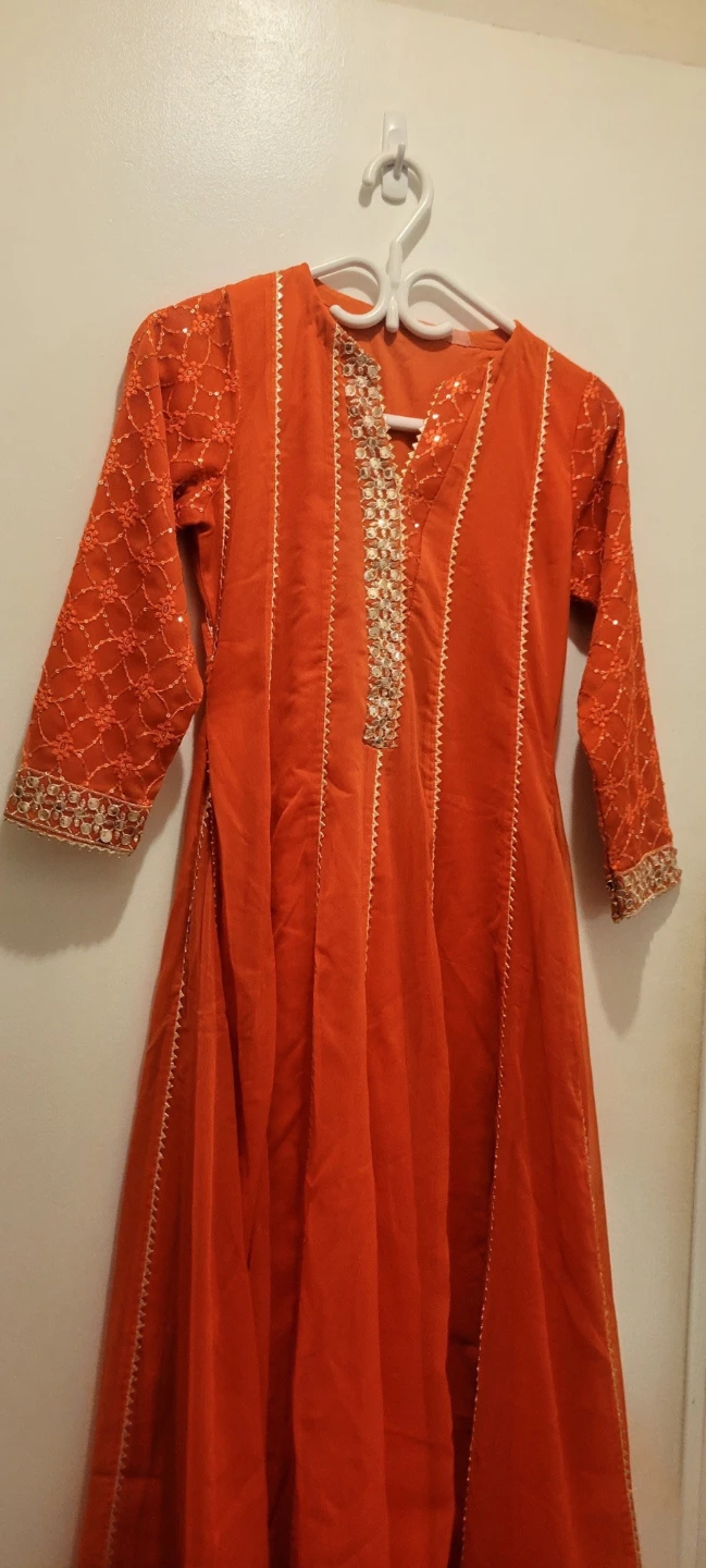 Pakistani 3 piece dress - photo 4
