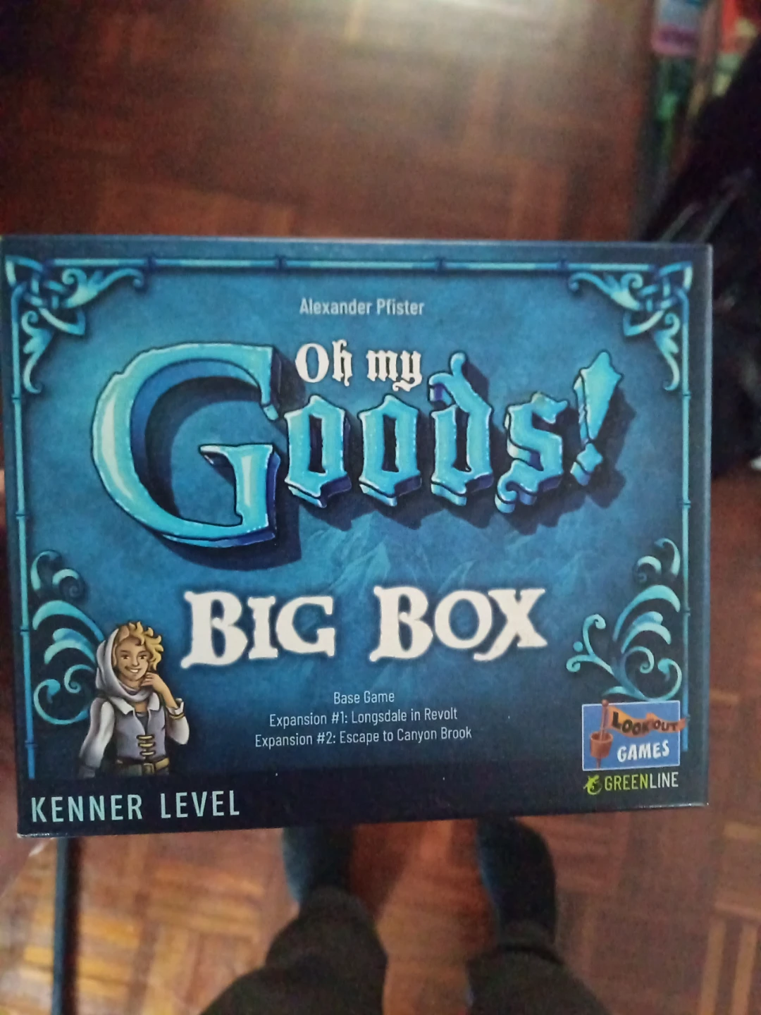 Oh My Goods! Big Box Board Game