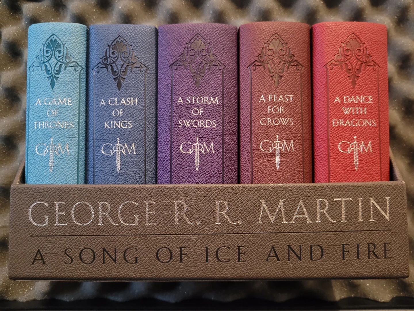George R. R. Martin A Song of Ice & Fire Leather-Cloth Book Set