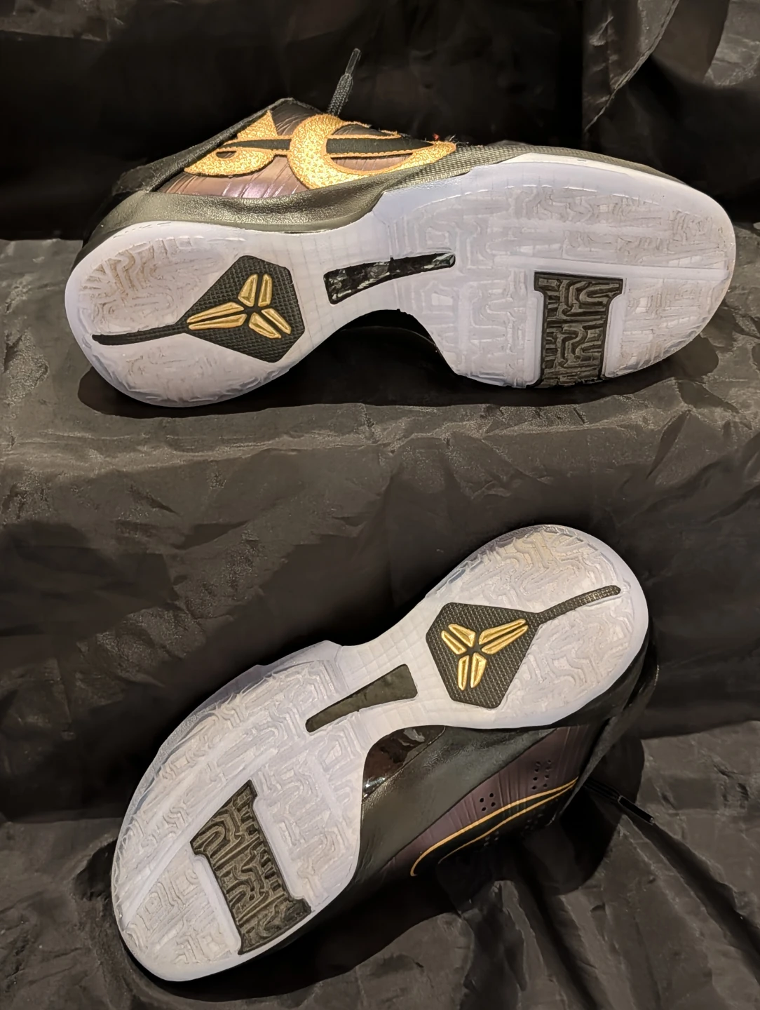 Nike Kobe V (GS) "Court Purple" DM4094-500 - photo 3