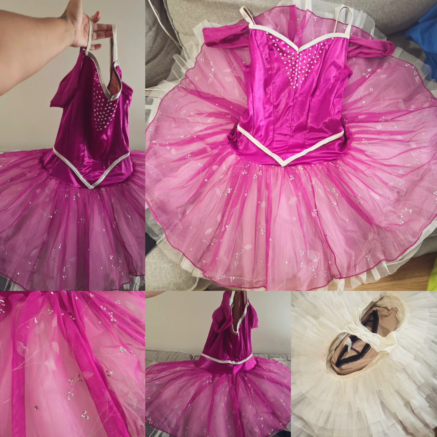 Effie Matthews professional platter tutu