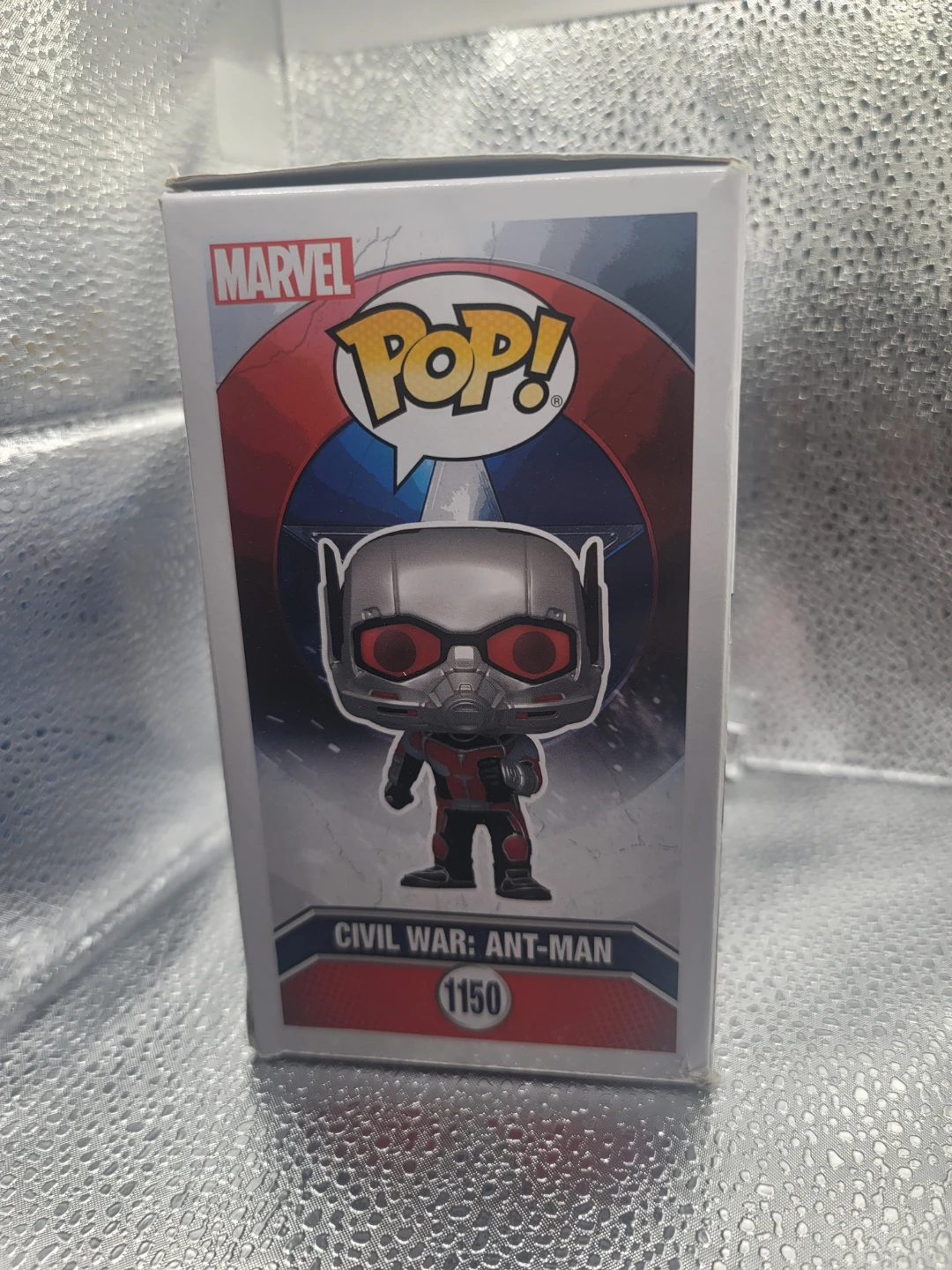 Funko Pop Marvel Civil War Ant-Man 1150 - photo 2