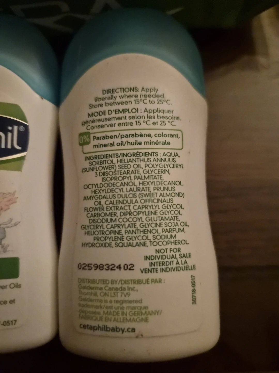 Cetaphil Baby Daily Lotion & Health e wipes - photo 4