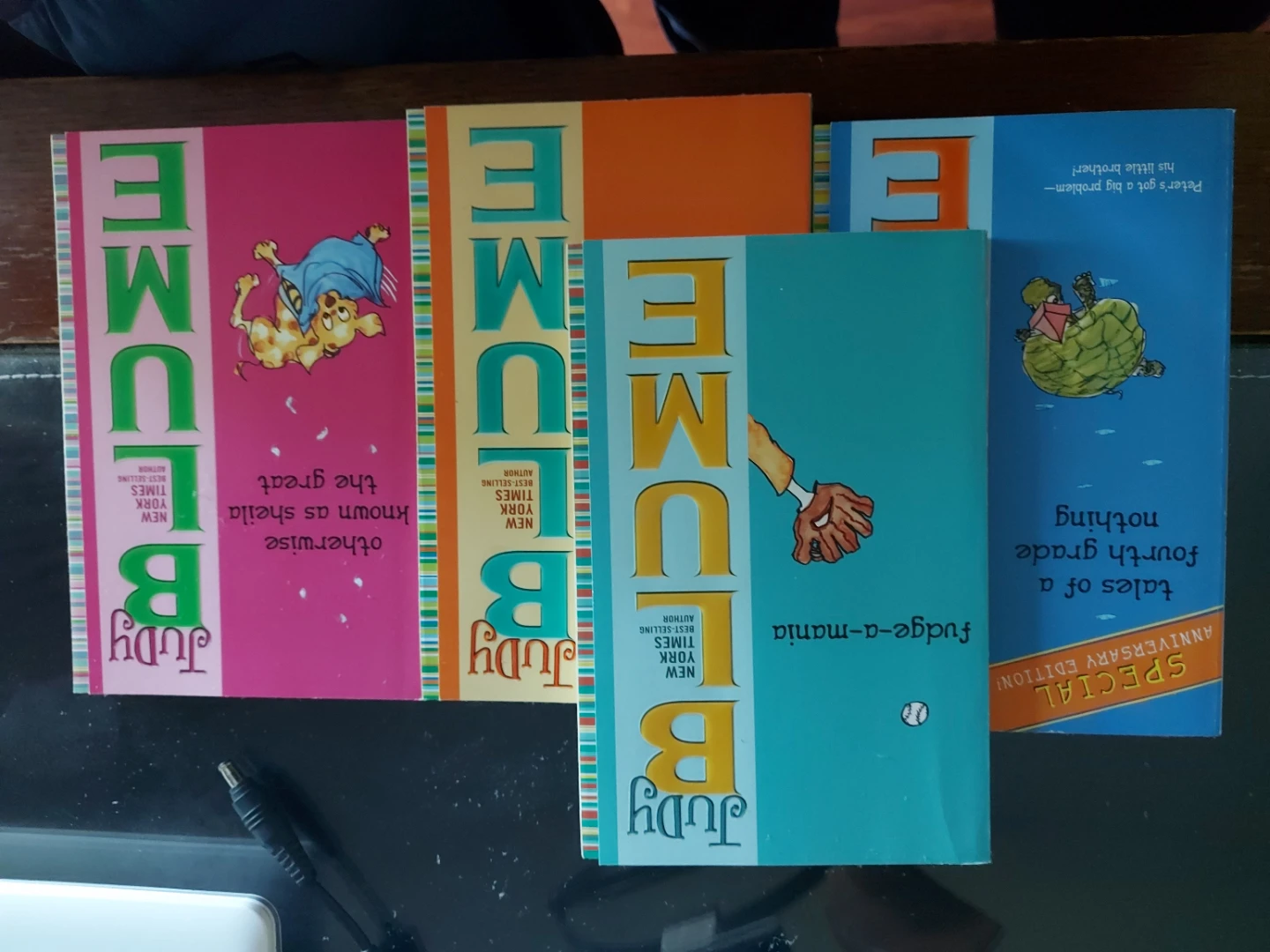 Judy Blume Fudge series book set of 4 - photo 2