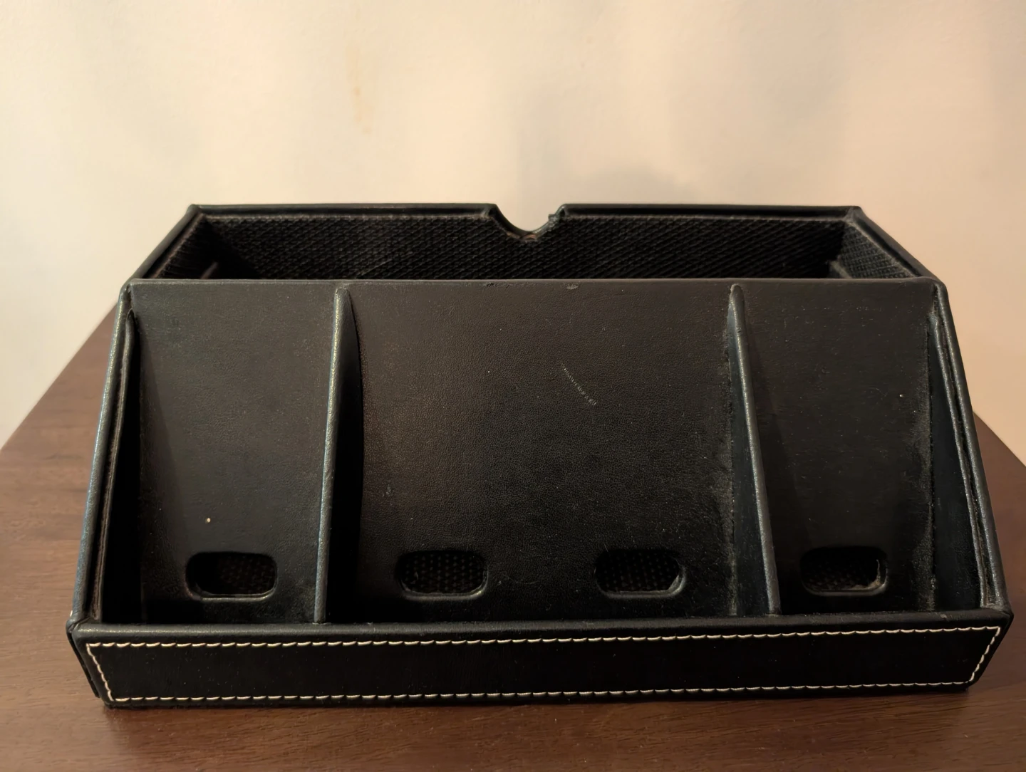Black Desk Organizer Holder