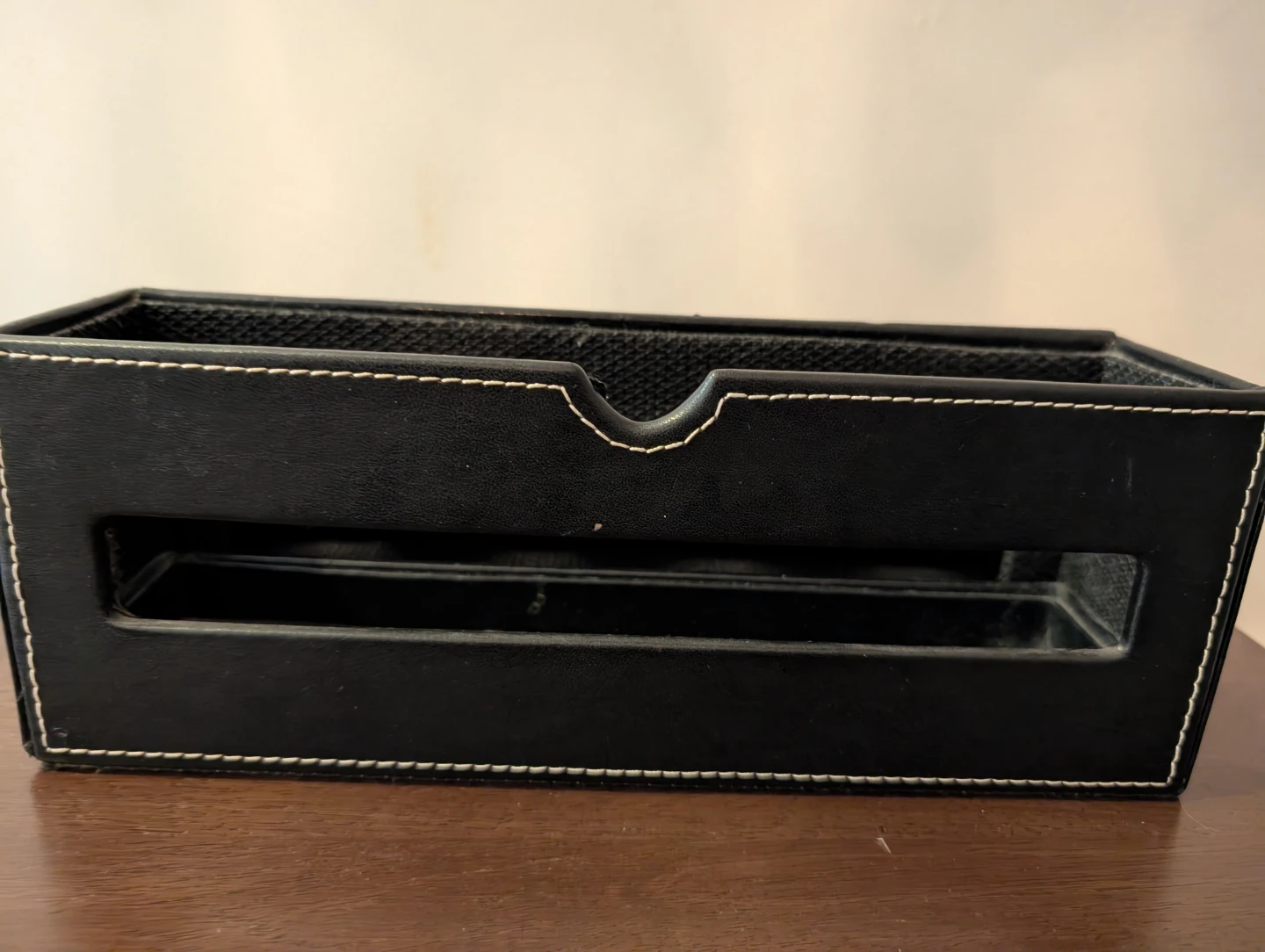 Black Desk Organizer Holder - photo 2