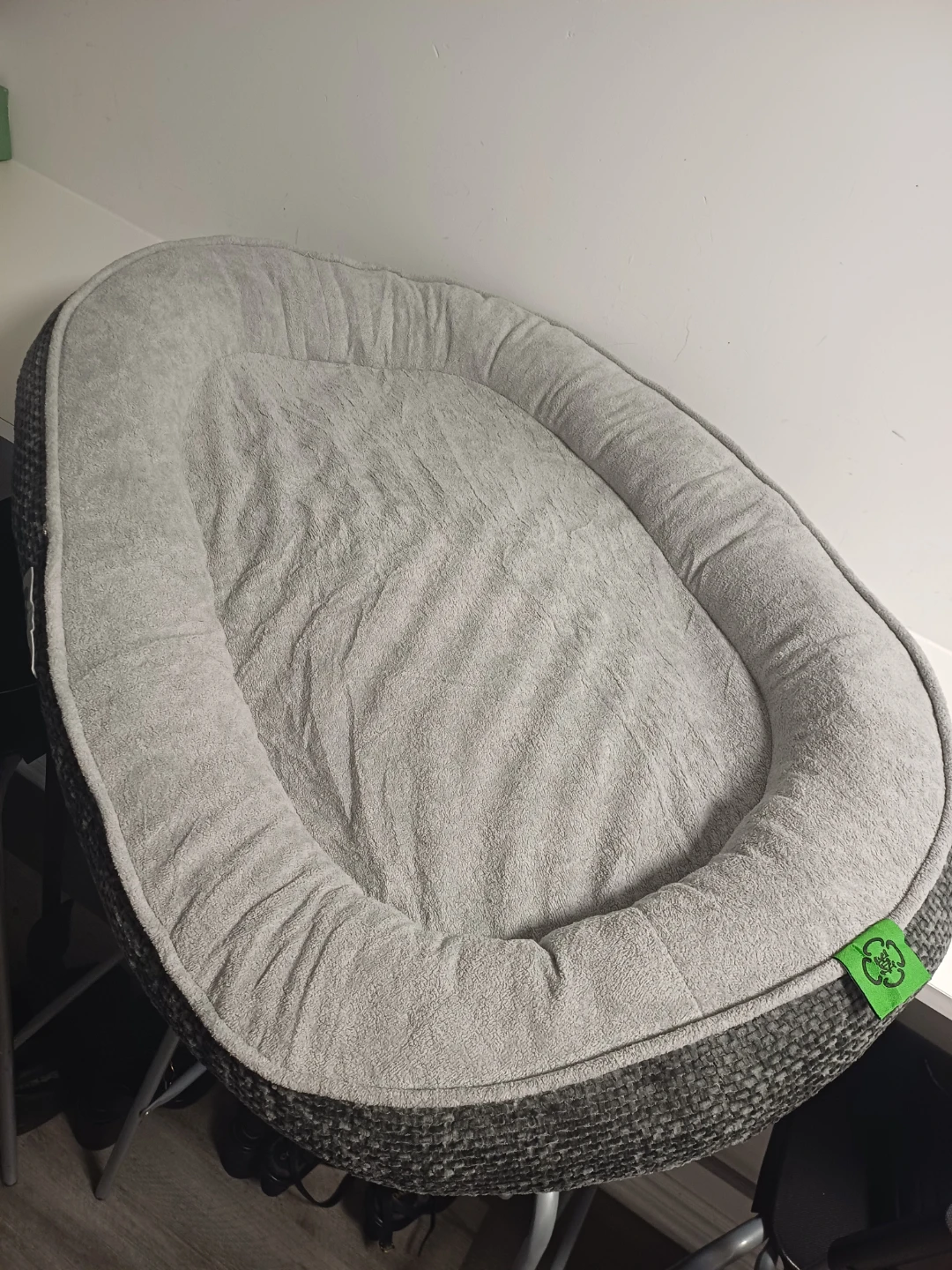 Pet Nest Mat Dog Bed - Grey-XL - photo 3