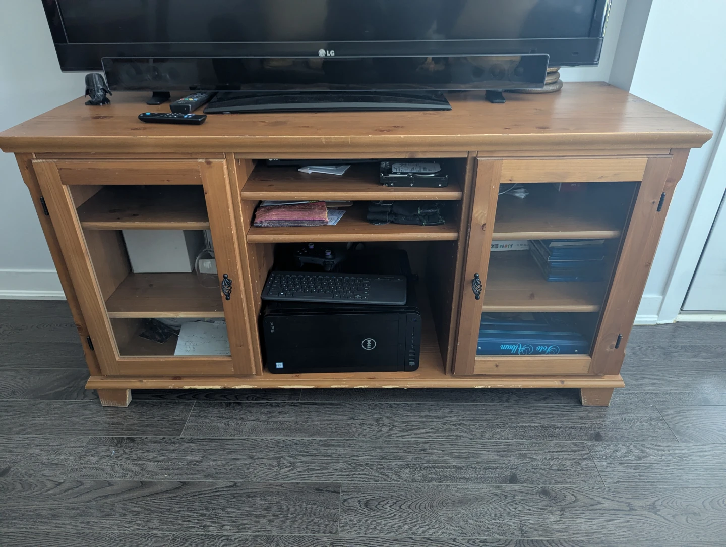 Wooden TV Stand / Media Console