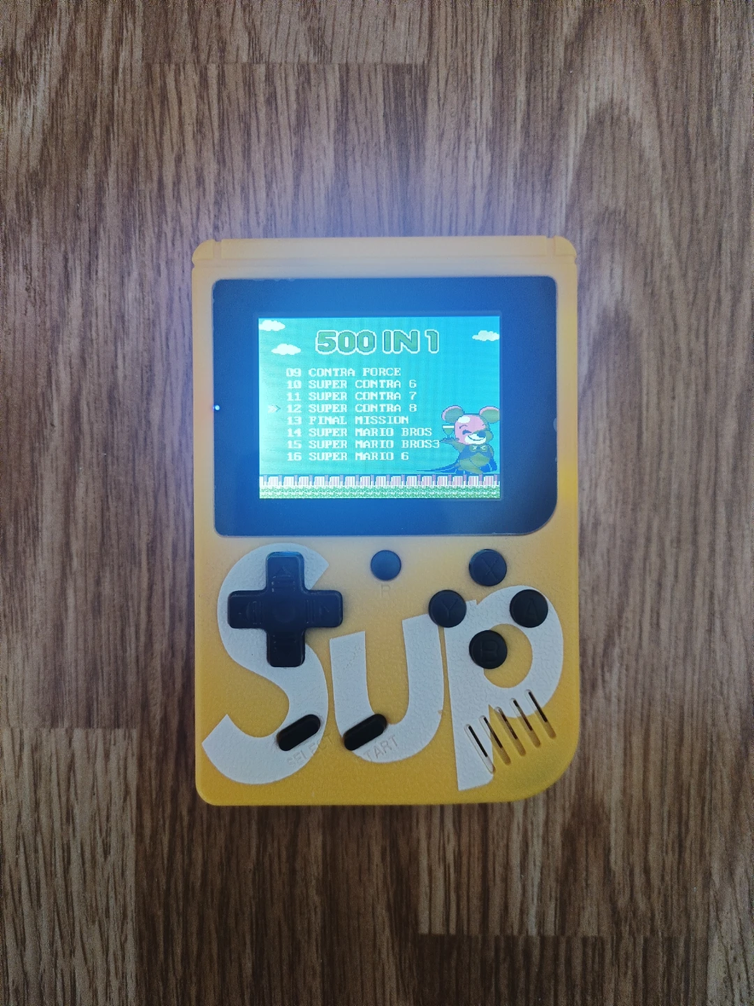 500-in-1 Handheld Game Console
