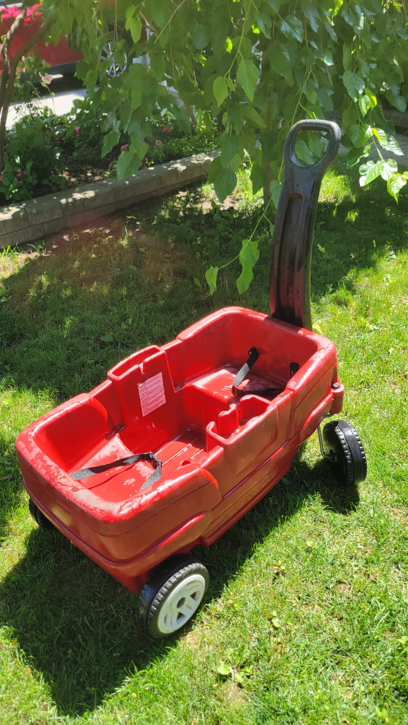 Little Tikes Red Wagon - photo 2