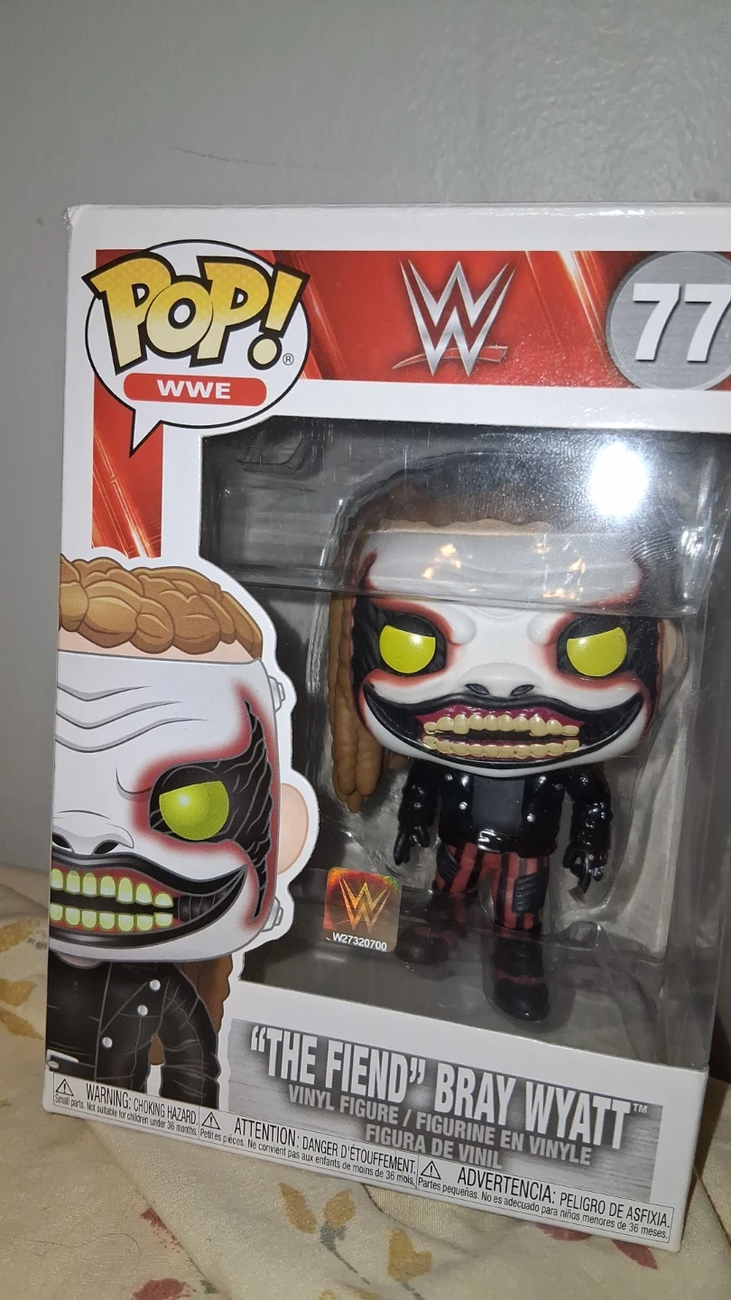 Funko Pop! WWE The Fiend Bray Wyatt #77 Vinyl Figure