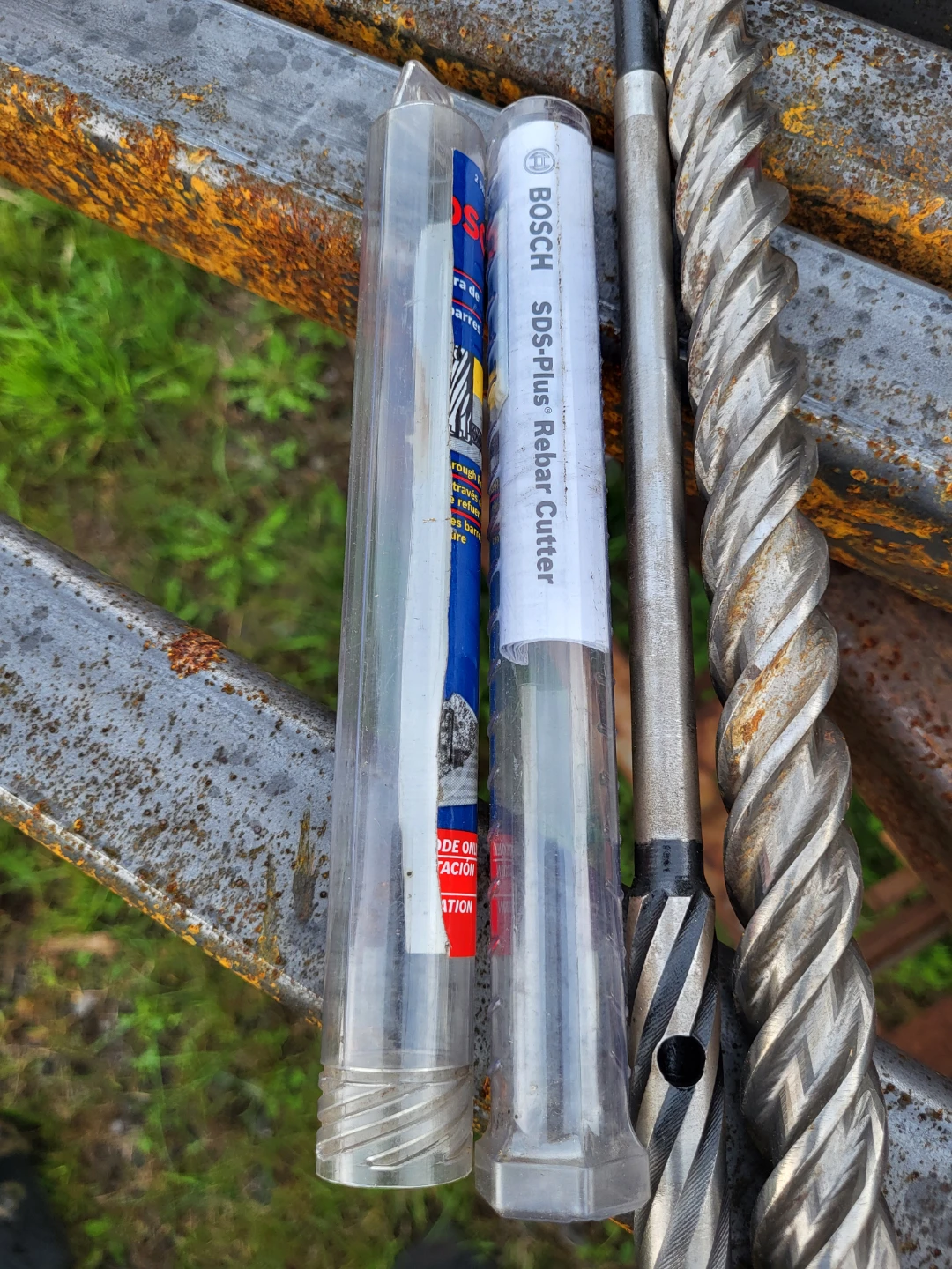 Bosch and Dewalt Drill Bits - photo 2