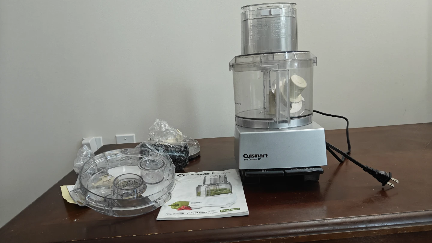 Cuisinart Pro Custom 11 Food Processor