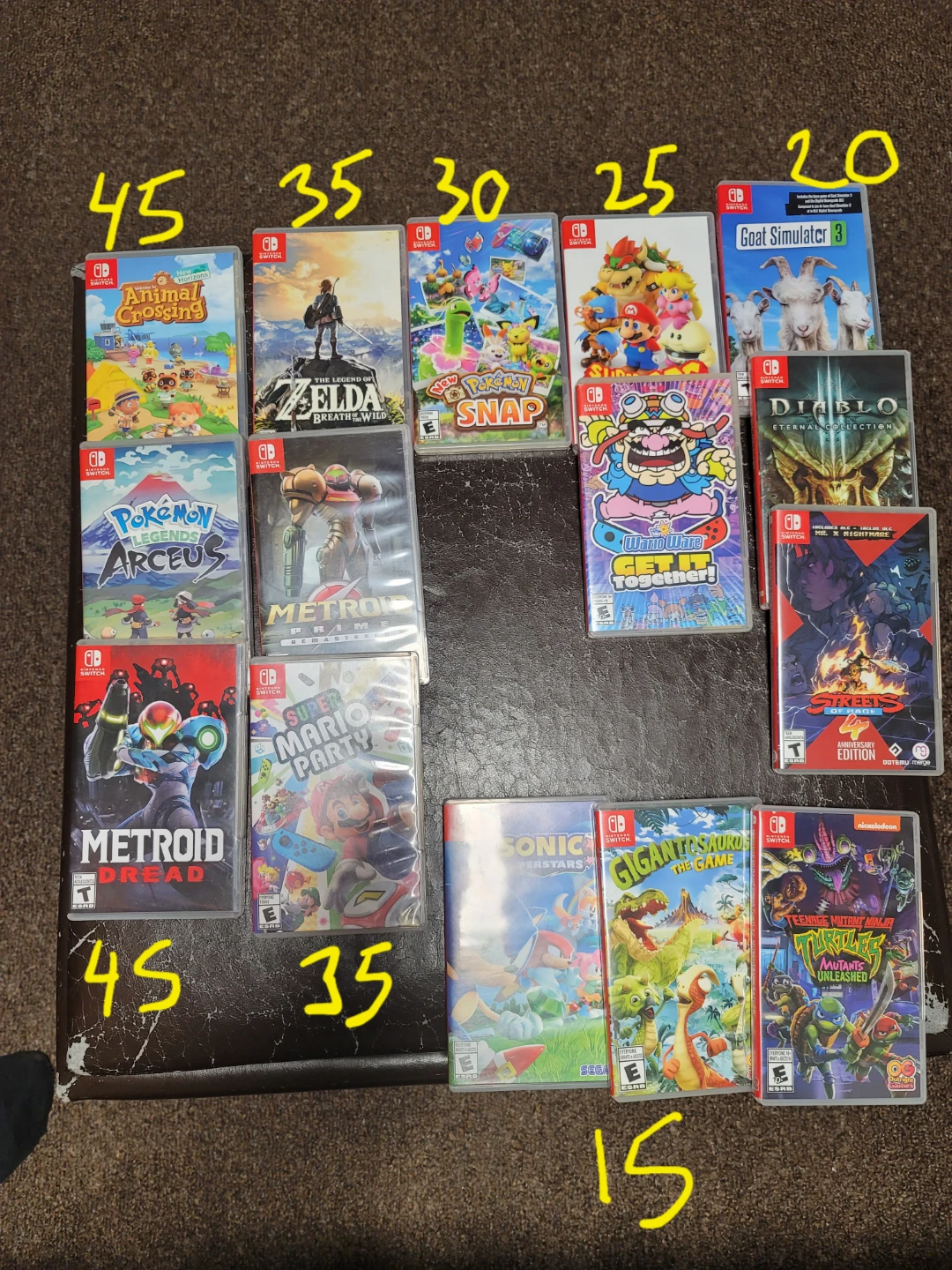 Nintendo Switch Games
