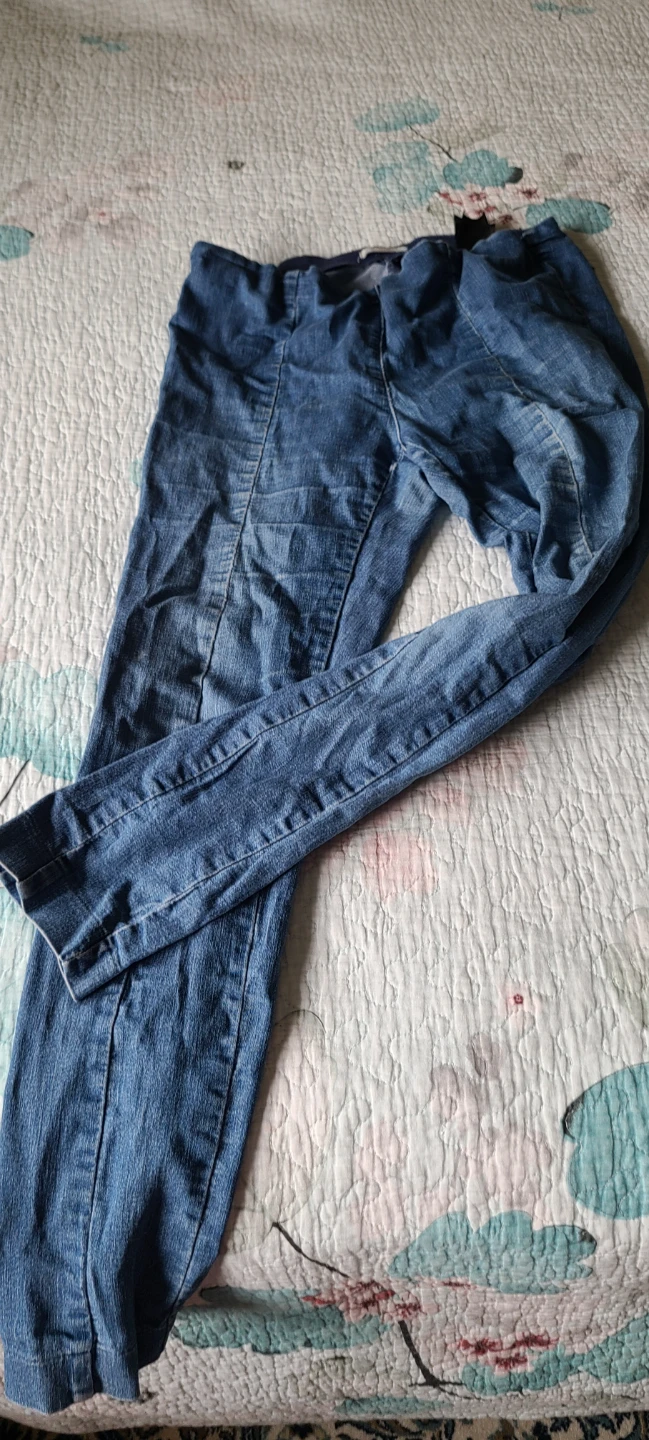 H&M Blue Denim Pants