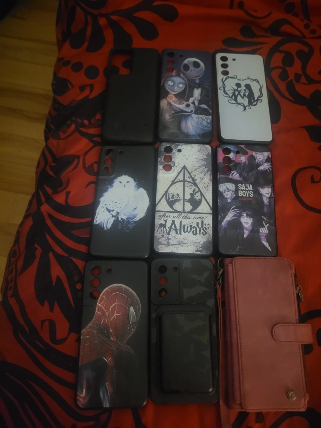 Assorted Phone Cases