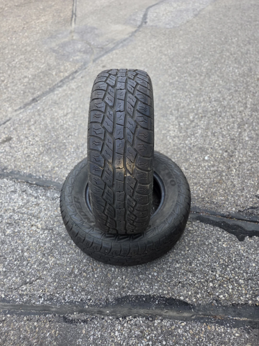 2x Falken Wildpeak AT3W All-Terrain Tires 275/65R18 116T