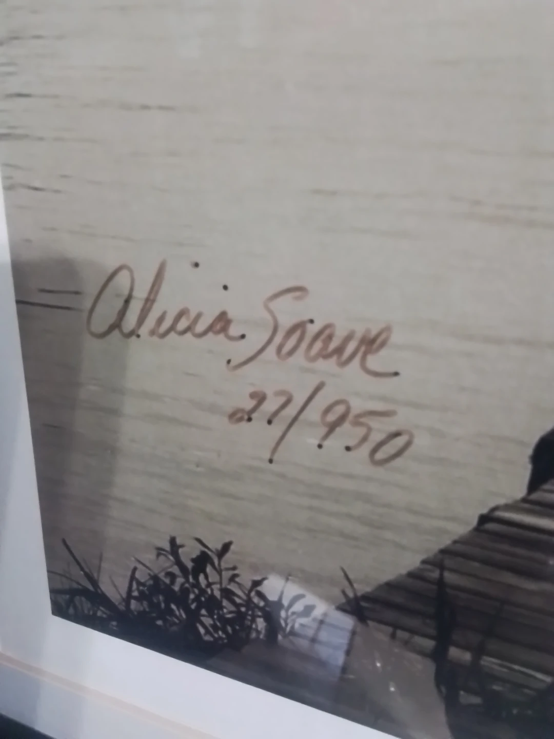 Artwork by Alicia Soave - Limited Edition Print 27/950 - photo 3