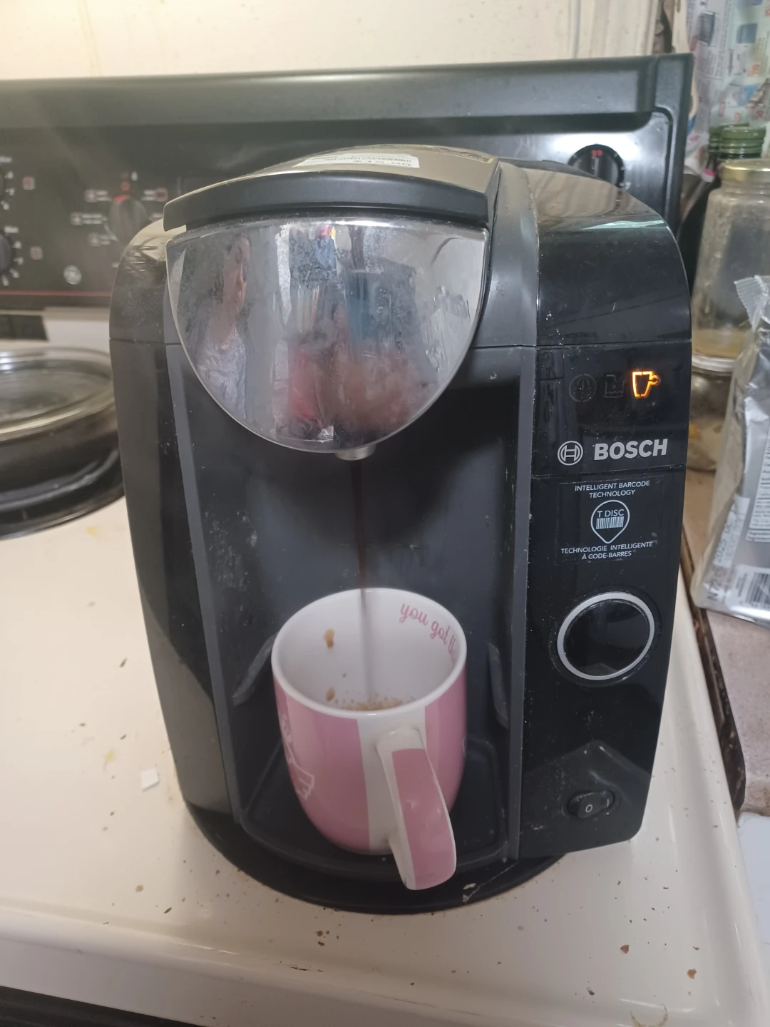 Bosch Tassimo Coffee Machine