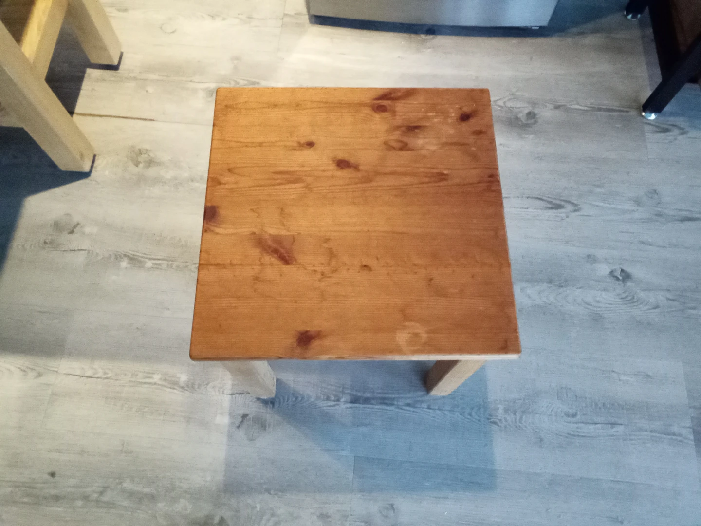 Vintage Ikea Wooden side table - photo 3