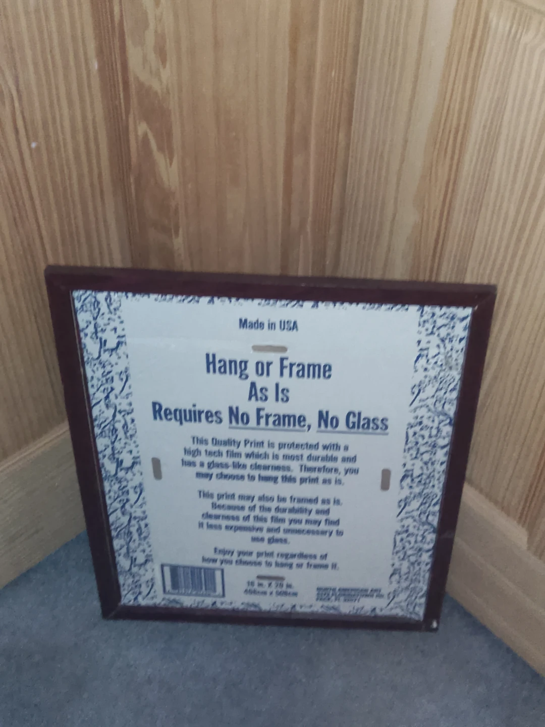 Native American Art Print "Hang or Frame As Is" - photo 2