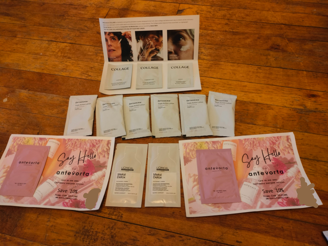 New Beauty & Skincare Sample Bundle – L’Oréal, Collage & More