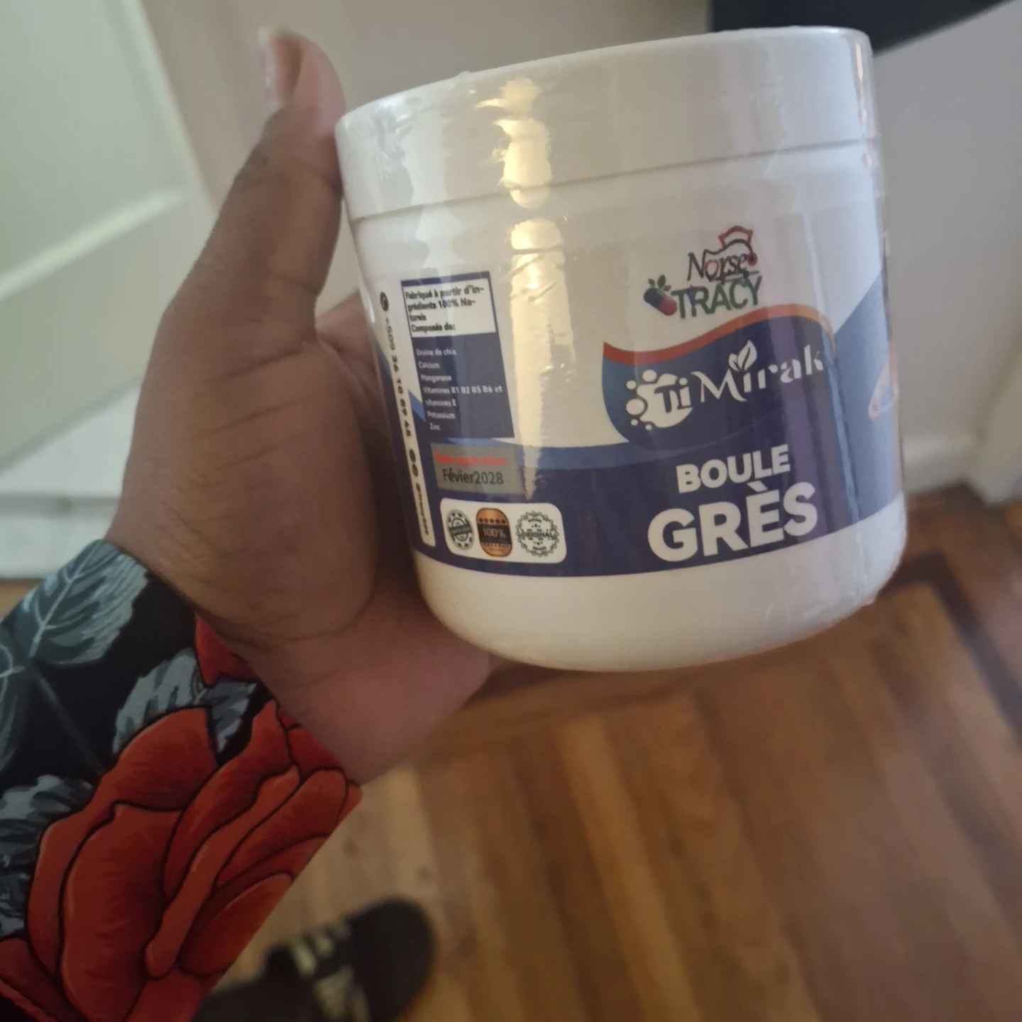 Boule Gres - flat belly
